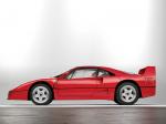 Ferrari F40 Prototipo 1987 года